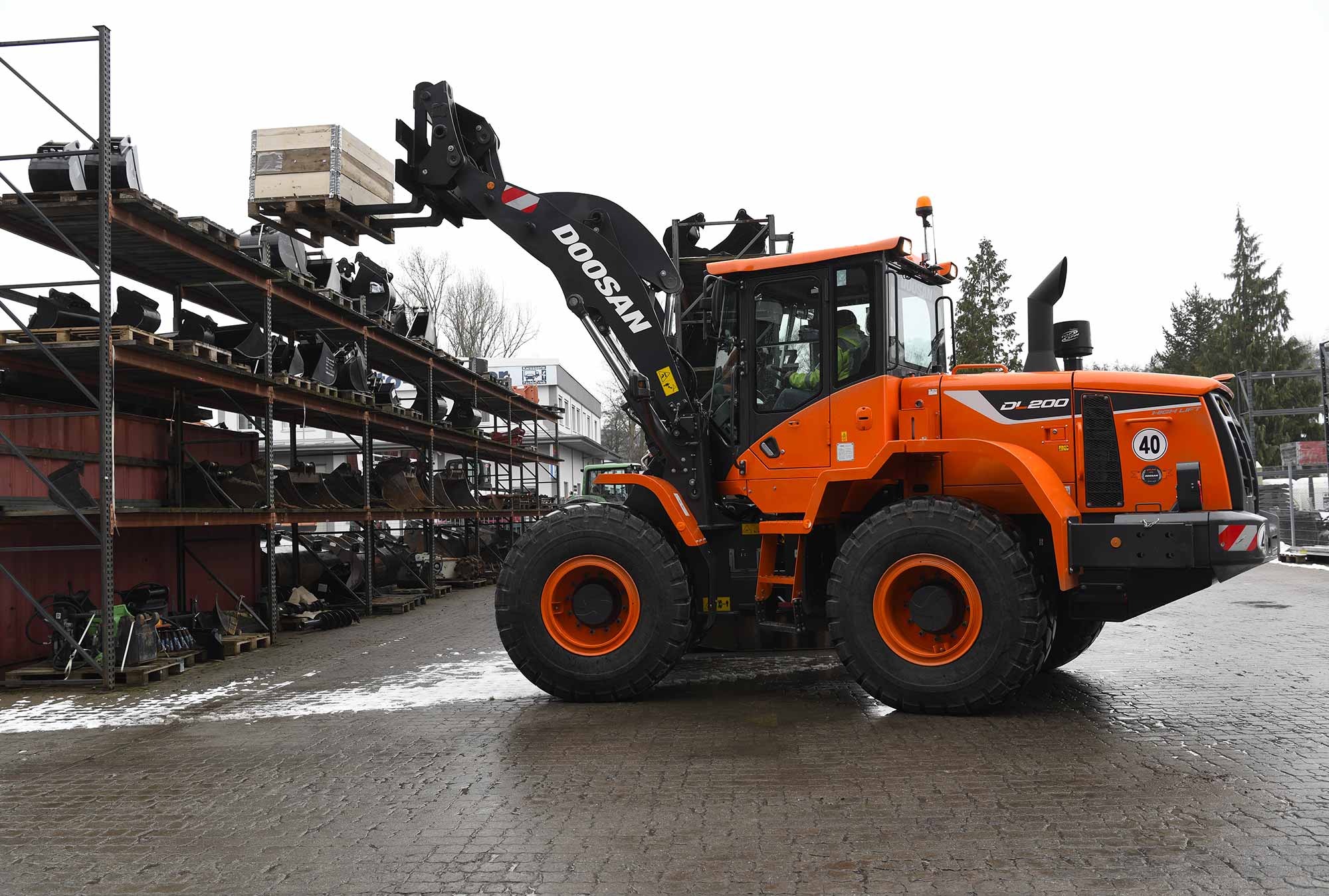 Doosan - T H WHITE Construction